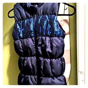 Cherry Stix zip up vest